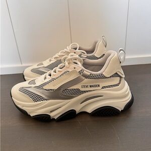 Brand New, Never Worn Steve Madden Chunky Possession Sneakers